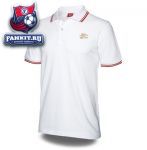 Поло Арсенал / Benwell Polo White