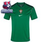 Футболка Португалия / Portugal Prematch Top - Pine Green/Gorge Green/White