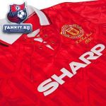 Ретро-футболка 1994 года Манчестер Юнайтед / MANCHESTER UNITED 1994 FA CUP FINAL NO 7 SHIRT 