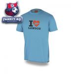 Детская футболка Арсенал / I Love London Tee Aqua