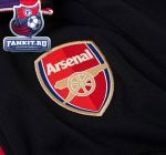 Кофта Арсенал / Arsenal Core Trainer Jacket - Black/Black/Artillery Red