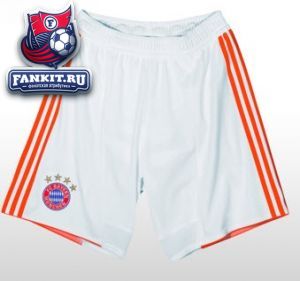 Бавария трусы игровые выездные Adidas 2011-13