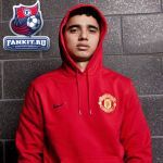 Толстовка Манчестер Юнайтед / MANCHESTER UNITED CORE HOODY - DIABLO RED/BLACK/BLACK 