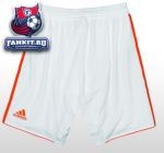 Бавариятрусы игровые выездные Adidas 2011-13 белые / Bayern Munich Away Short 2012/13