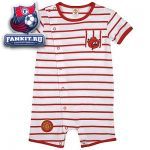 Детский костюм Манчестер Юнайтед / MANCHESTER UNITED STRIPE ROMPER