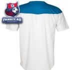 Детская футболка Манчестер Сити / Manchester City Aftermatch Cvc T-Shirt - White/Vivid Blue - Kids