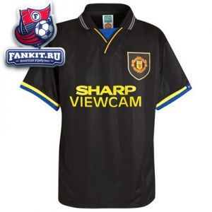 Ретро-футболка Манчестер Юнайтед / retro t-shirt Manchester United