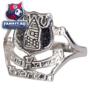 Серебряное кольцо Эвертон / Everton Small Ring