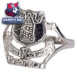 Серебряное кольцо Эвертон / Everton Small Ring