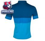 Поло Реал Мадрид / Real Madrid Urban Polo - Cyan/Lone Blue/Electricity
