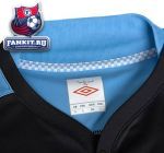 Футболка Манчестер Сити / Manchester City Training Jersey - Black/Vista Blue
