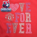 Толстовка детская Манчестер Юнайтед / MANCHESTER UNITED LOVE FOR EVER SWEAT