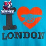 Детская футболка Арсенал / I Love London Tee Aqua