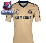 Футболка Челси / adidas Chelsea Training Jersey - Light Football Gold/Collegiate Navy