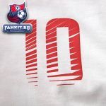 Футболка Манчестер Юнайтед / MANCHESTER UNITED ROONEY HERO TEE - WHITE/ DK GREY HEATHER