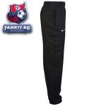Штаны Манчестер Юнайтед / MANCHESTER UNITED CORE FLEECE PANT - BLACK/WHITE 