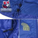 Пуховик Барселона / Barcelona Down Jacket - Deep Royal Blue/Tour Yellow