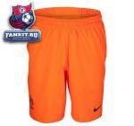 Нидерланды трусы игровые домашние 12-13 Nike / Netherlands Home Shorts 2012/13