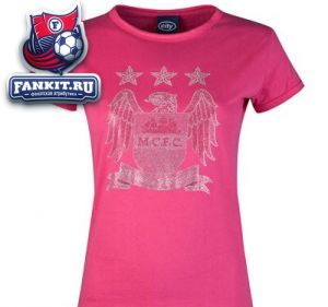 Женская футболка Манчестер Сити / women t-shirt Manchester City