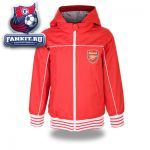 Детская куртка Арсенал / Shower Jacket Red