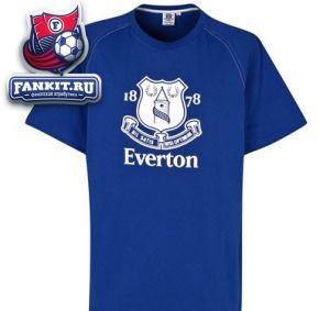 Футболка Эвертон / Everton Essential Alien T-Shirt