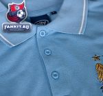 Поло Манчестер Сити / Manchester City Essential Hydraulic Polo Top - Sky