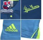 Поло Реал Мадрид / Real Madrid Urban Polo - Cyan/Lone Blue/Electricity