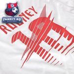 Футболка Манчестер Юнайтед / MANCHESTER UNITED ROONEY HERO TEE - WHITE/ DK GREY HEATHER