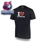 Детская футболка Арсенал / I Love London Tee Black