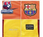 Барселона майка игровая выездная с длинным рукавом 2012-13 / Barcelona Away Shirt 2012/13 - Long Sleeved