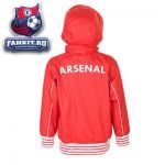 Детская куртка Арсенал / Shower Jacket Red