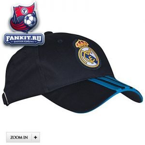 Кепка Адидас Реал Мадрид / Real Madrid 3 Stripe Cap