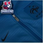 Кофта Франция / France Authentic N98 Jacket - Pacific Blue/Dark Obsidian