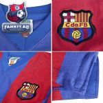Ретро футболка Барселона домашняя 1960 года / Barcelona 1960 Home Retro Shirt