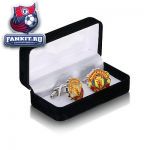 Запонки Манчестер Юнайтед / MANCHESTER UNITED CUFFLINKS 