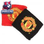Напульсники Манчестер Юнайтед / MANCHESTER UNITED RUBBER CREST WRISTBAND