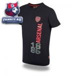 Детская футболка Арсенал / 1886 Graphic Tee Black