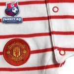 Детский костюм Манчестер Юнайтед / MANCHESTER UNITED STRIPE ROMPER