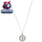 Серебряная цепочка с подвеской Челси / Chelsea Cut Out Crest Pendant And Chain Sterling Silver 