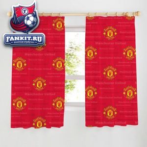 Шторы Манчестер Юнайтед / curtains Manchester United