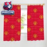 Шторы Манчестер Юнайтед / MANCHESTER UNITED CREST BEAN BAG 