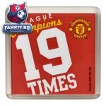 Магнит Манчестер Юнайтед / MANCHESTER UNITED CHAMP19NS FRIDGE MAGNET