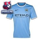 Манчестер Сити майка игровая домашняя 13-14 Nike / Manchester City Home Shirt 2013/14