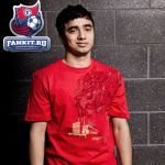 Футболка Манчестер Юнайтед / MANCHESTER UNITED AUTH ORGANIC TEE - DIABLO RED/BLACK 