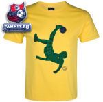 Футболка Бразилия / Pele Sports Brazil Bike Kick Tee - Daisy