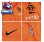 Кофта Нидерланды / Netherlands Authentic N98 Jacket - Sponsored - Safety Orange/Black