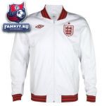 Кофта Англия /  England Home Anthem Jacket 2012/13 - White