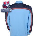 Ретро-кофта Финала Кубка Англии 1981 года Манчестер Сити / Manchester City 1981 Centenary FA Cup Final Anthem Jacket - Provence/Navy/Vermillion