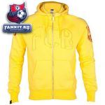 Толстовка Барселона / Barcelona Authentic AW77 Full Zip Hoodie - Tour Yellow