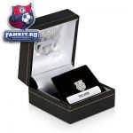 Серебряная серьга Барселона / Barcelona Crest Earrings Sterling Silver